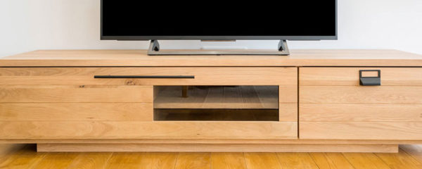 Un meuble TV